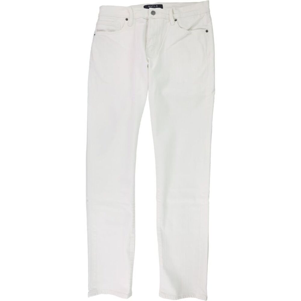 DSTLD Mens Solid Tapered Slim Jeans, NWT